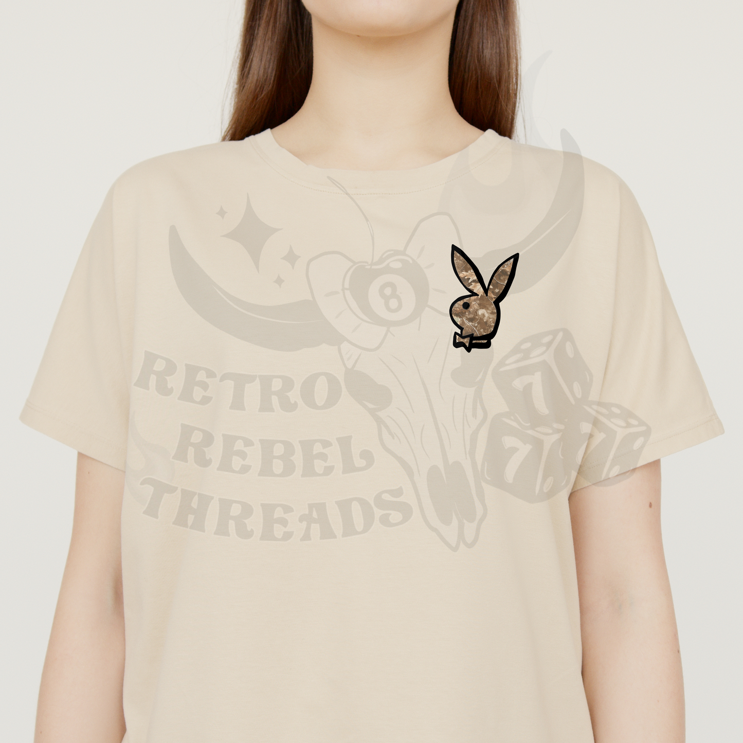 Blue Bunny Tee (ADULT ONLY)