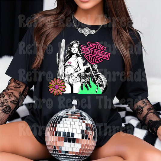 HD retro Tee