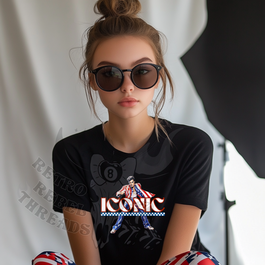 Iconic Tee (available in kids-adults)