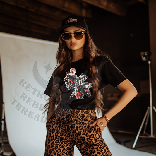 Boujee Panther(available in kids-adults)