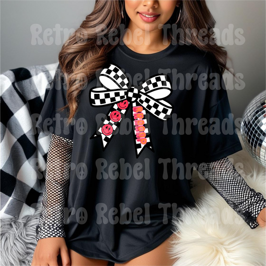 Braap Bow tee (available in kids-adults)