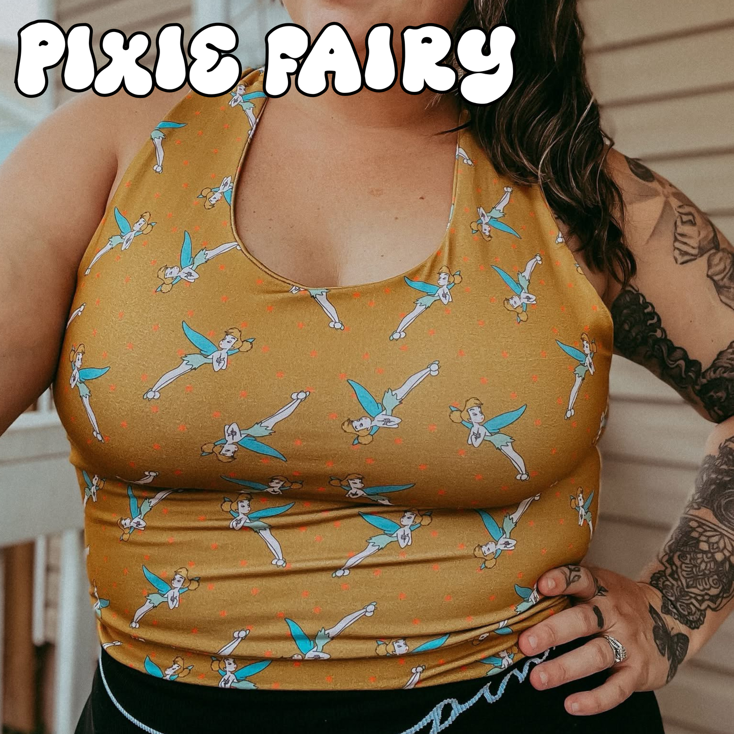 Women’s bralette and shorts set