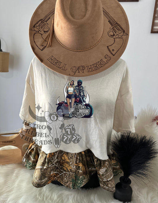 Moto HD Adult peplum
