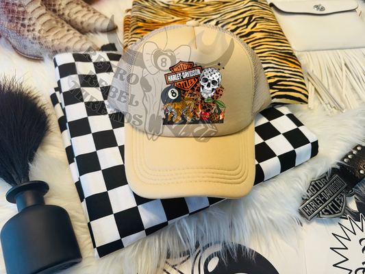 Boujee HD trucker Hat ADULT SIZE