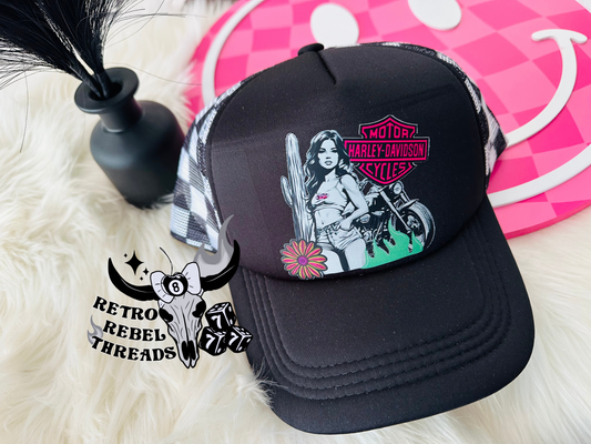 Ready to Ship ~ Adult Retro HD Trucker Hat