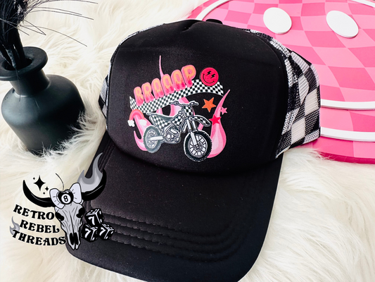 Ready to Ship ~ Adult BRAAAP Trucker Hat