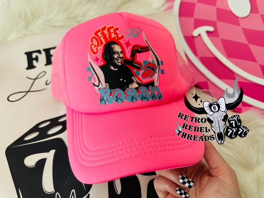 Ready to Ship ~ Adult Podcast Trucker Hat
