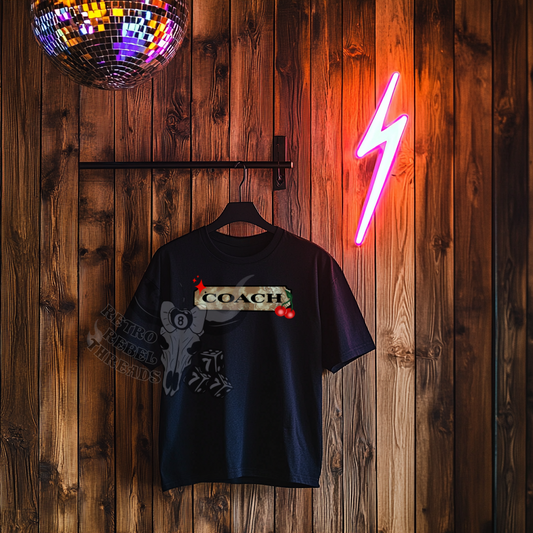Camo Boujee Tee (available in kids-adults)