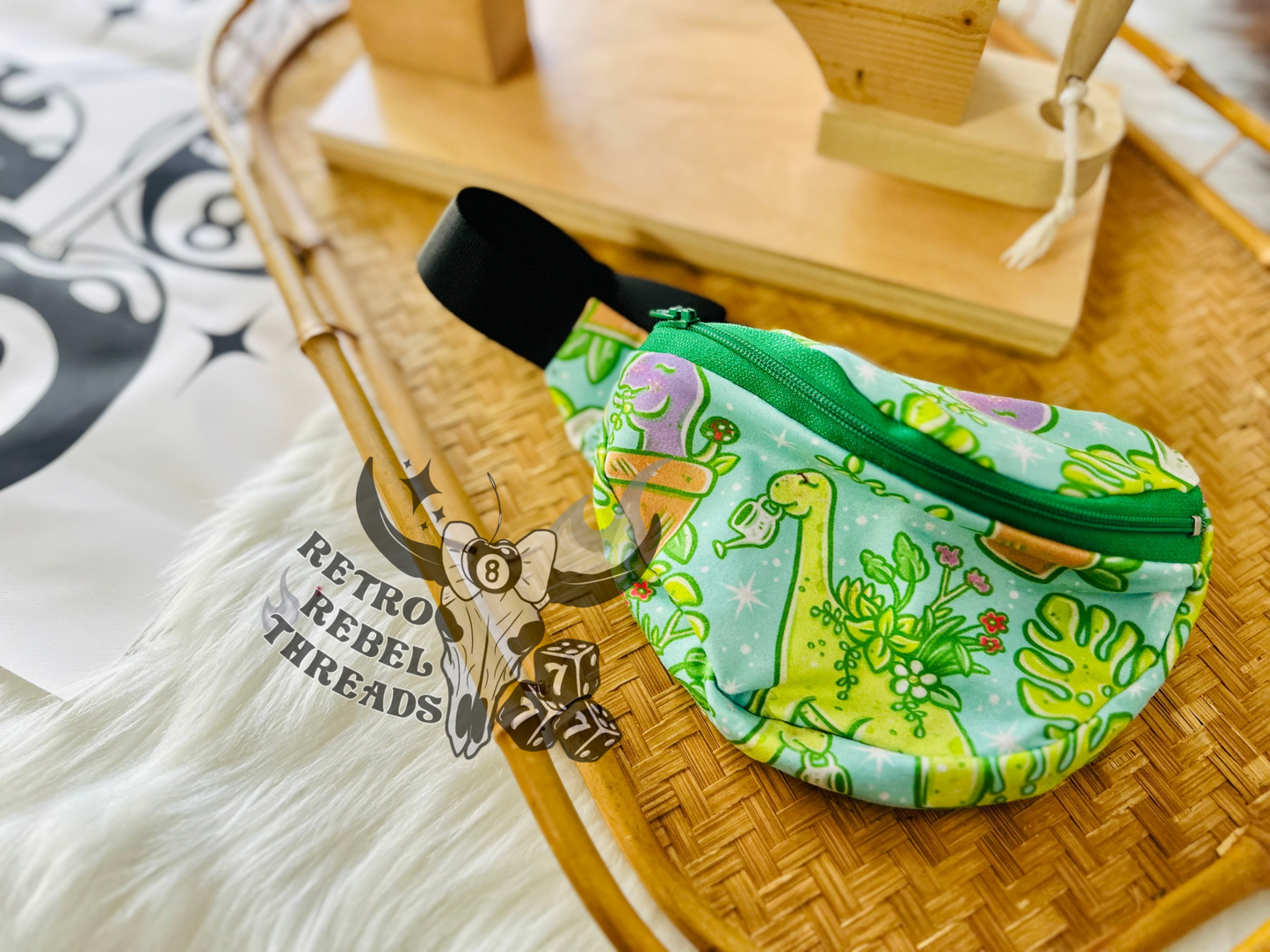 Ready To Ship ~ Toddler Dino Bum Bag