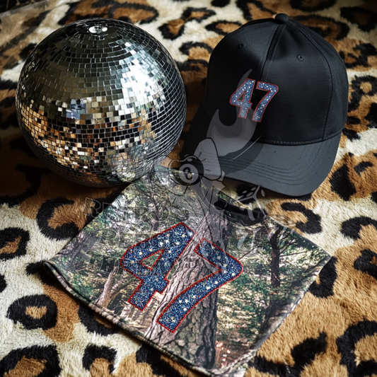 PRE-ORDER 47 ADULT TEE & TRUCKER BUNDLE