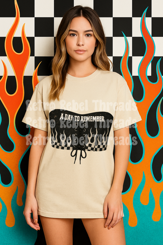 Adtr Band Corset Tee