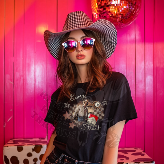Country Singer GS Adult tee
