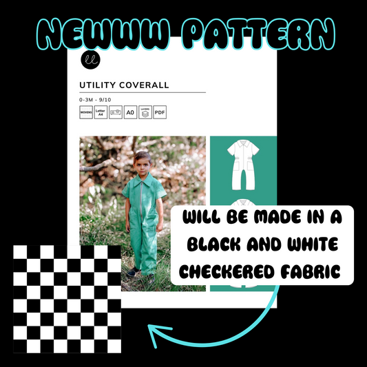 Checkered Mechanics Coverall